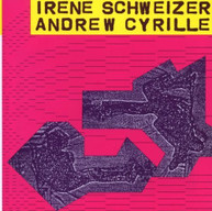 IRENE SCHWEIZER - SCHWEIZER-CYRILLE CD