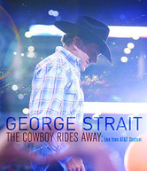 GEORGE STRAIT - COWBOY RIDES AWAY: LIVE FROM AT&T STADIUM DVD
