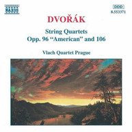 DVORAK /  VLACH QUARTET PRAGUE - STRING QUARTETS 96 & 106 CD