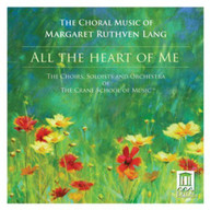 LANG - ALL THE HEART OF ME CD
