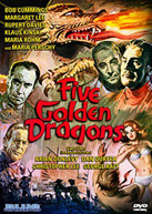 FIVE GOLDEN DRAGONS (WS) DVD