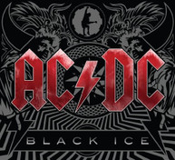 AC DC - BLACK ICE CD