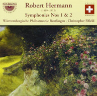 HERMANN WURTTEMBERGISCHE PHILHARMONIE REUTLINGEN - SYMPHONY 1 & 2 CD