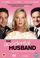 ACCIDENTAL HUSBAND (UK) DVD