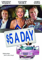 FIVE DOLLARS A DAY (WS) DVD