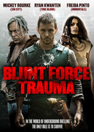 BLUNT FORCE TRAUMA (UK) DVD