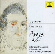 HAYDN ABEGG TRIO - KLAVIERTRIOS U.A. CD