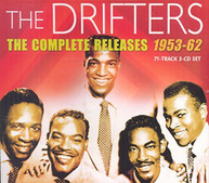 DRIFTERS - COMPLETE RELEASES 1953-62 CD