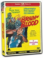 BRAIN OF BLOOD DVD