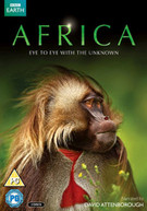 AFRICA (UK) DVD