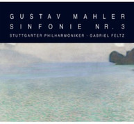 MAHLER PETERSAMER CZECH PHILHARMONIC CHOIR - SYMPHONY NO. 3 CD