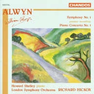 ALWYN HICKOK SHELLY LONDON SYMPHONY ORCHESTR - SYMPHONY NO 1 CD