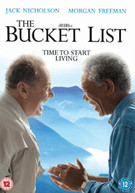 BUCKET LIST (UK) DVD