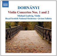 DOHNANYI LUDWIG RSNO FALLETTA - VIOLIN CONCERTOS NOS. 1 & 2 CD