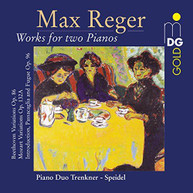 REGER TRENKNER SPEIDEL - MOZART VARIATIONS OP. 132A CD