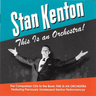 STAN KENTON - THIS IS AN ORCHESTRA CD