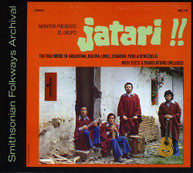 EL GRUPO JATARI - EL GRUPO JATARI: FOLK MUSIC OF ARGENTINA CD