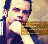 TOSTI MARCO VINCO - L'ULTIMA CANZONE (DIGIPAK) CD