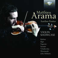 WILLIAMS ARAMA PONTIER - VIOLIN SHOWCASE CD