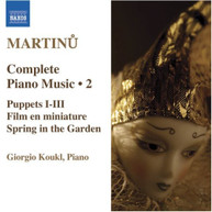 MARTINU KOUKL - PIANO MUSIC 2 CD