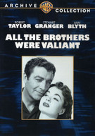 ALL THE BROTHERS WERE VALIANT DVD