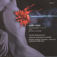 MORA MORA CUARTETO LATINOAMERICANO - STRING QUARTETS 1 & 2 & 3 CD