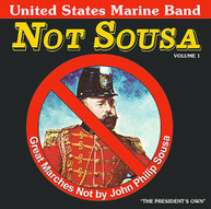 UNITED STATES MARINE BAND - NOT SOUSA CD