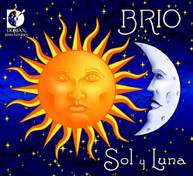 ANONYMOUS BRIO - SOL Y LUNA CD