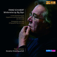 SCHUBERT SCHREIER DRESDEN STRING QUARTET - WINTERREISE OP. 89 (+DVD) CD