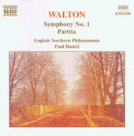 WALTON - SYMPHONY 1 CD