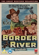BORDER RIVER (GREAT WESTERN COLLECTION) (UK) DVD