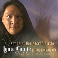 LOUIE GONNIE - SONGS OF THE SACRED CIRCLE CD