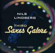 NILS LINDBERG - THIRD SAXES GALORE CD