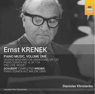 KRENEK STANISLAV KHRISTENKO - PIANO MUSIC 1 CD