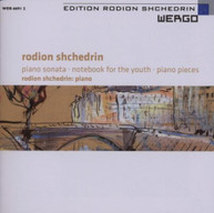SHCHEDRIN - PIANO SONATA CD