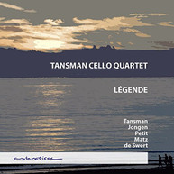 TANSMAN DOKO TANSMAN CELLO QUARTET - LEGENDE CD