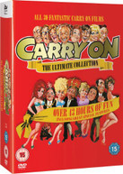 CARRY ON - THE COMPLETE COLLECTION (UK) DVD