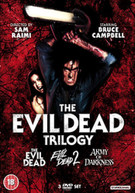 EVIL DEAD TRILOGY BOXSET (UK) DVD
