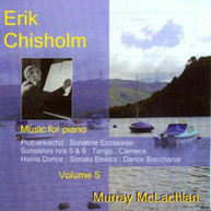 CHISHOLM MCLACHLAN - MUSIC FOR PIANO 5 CD