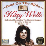 KITTY WELLS - DUST ON THE BIBLE CD
