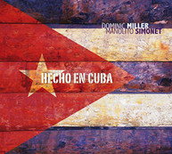 DOMINIC MILLER - HECHO EN CUBA CD