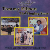 TOMMY ELLISON - 3 ALBUMS ON 1 CD CD