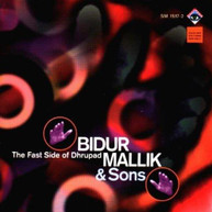 BIDUR MALLIK - FAST SIDE OF DHRUPAD CD