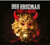 BOB BROZMAN - FIRE IN THE MIND CD