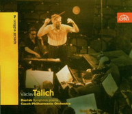 DVORAK CZECH PHIL ORCH TALICH - VACLAV TALICH SPECIAL EDITION 7 CD