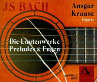 J.S. BACH KRAUSE - WORKS FOR LUTE CD