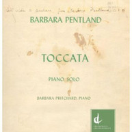 PENTLAND PRITCHARD - TOCCATA CD