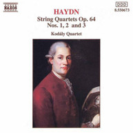 HAYDN / 1 KODALY QUARTET - STRING QUARTETS OP 64 - STRING QUARTETS OP 64, CD