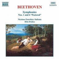 BEETHOVEN /  DRAHOS - SYMPHONY 1 & 6 CD