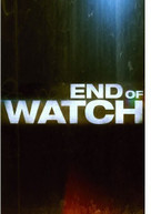 END OF WATCH (WS) DVD